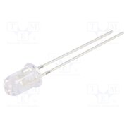 OSV5DL5B61A LED; UV; 60°; 20mA; 114mW; λd: 400÷410nm; 3÷3.8VDC; THT; Front: convex S7ZGVXfOSTZ3ngXT14tgUOaJ6jqaXOZ_iGQv2uXlcxA
