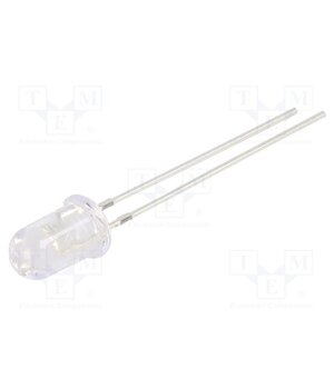 OSV5DL5B61A LED; UV; 60°; 20mA; 114mW; λd: 400÷410nm; 3÷3.8VDC; THT; Front: convex S7ZGVXfOSTZ3ngXT14tgUOaJ6jqaXOZ_iGQv2uXlcxA