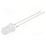 OSV5DL5B61A LED; UV; 60°; 20mA; 114mW; λd: 400÷410nm; 3÷3.8VDC; THT; Front: convex S7ZGVXfOSTZ3ngXT14tgUOaJ6jqaXOZ_iGQv2uXlcxA
