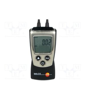 TESTO 510 0563 0510 Manometer; 0÷0.1bar; LCD; Features: pocket size; 119x46x25mm; IP40 Kbl1cW6lz7O-htwieWja9-O-15MukfZML2bDAqhhG8U