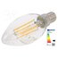 8718699763077 LED lamp; E14; white warm; 230VAC; 470lm; P: 4.3W; 2700K; CRImin: 80 ajj2FxtIw2teu5G2DVpwA4wURXcEZPeDF-7-meuWXOc