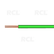 EQUIPMENT CABLE LGY 1x0.75mm², 300/500V, green