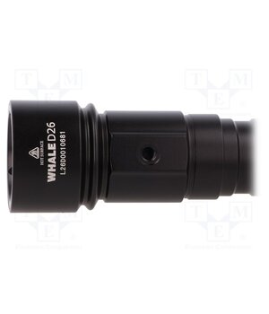 D26 WHALE Torch: LED; IPX8; 60lm,200lm,600lm,1100lm; L: 155mm; Ø: 46mm; 6000K 8QAbD-7Zthdflb0f3cQzDzvtdwiNy2EC7iCMFVegN0M