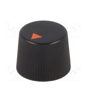 A1316240 Knob; with pointer; thermoplastic; Øshaft: 4mm; Ø16.4x12.3mm X2sdZZWCCaSLzGLOmX9aKECBKx-GVZmK-10LzXOHUPs