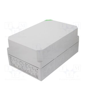 74390301 Enclosure: junction box; X: 300mm; Y: 450mm; Z: 209mm; polycarbonate wJzoIg_ul1Kj7l_qSDkZMSFP2fcJ6pqfiShYeL2D6JE