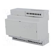6MDH53/5 Enclosure: for DIN rail mounting; Y: 90mm; X: 106mm; Z: 53mm; PPO wcvoIl8QsnE-AlARGdpDO1ZZgLGS7DaCGJixa64tWM4