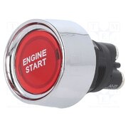 SA-1B-DC-3-RL-P Switch: push-button; Pos: 2; SPST-NO; 50A/12VDC; red; Illumin: LED 4-qm_uetKKURnz22o9zqwj6eTSoaSci_vYGekcxwmBU