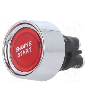 SA-1B-DC-3-RL-P Switch: push-button; Pos: 2; SPST-NO; 50A/12VDC; red; Illumin: LED 4-qm_uetKKURnz22o9zqwj6eTSoaSci_vYGekcxwmBU