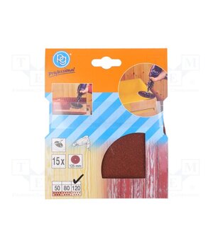 342.00 Sanding plate; Granularity: 120; Ø125mm; 15pcs. 0zA4DS0hUGE8ZTeiz2VE6xlQkNnw8Z1zhiHEJOXeoY8
