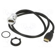 HDMI-03 Adapter; for panel mounting,rear side nut; Thread: M22; 1÷10mm HhmfmR_YEW8q6baAC_gRRrRaH5JOfCO1-QHn-7eXbnQ