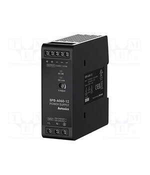 SPB-A060-24 Power supply: switching; for DIN rail; 60W; 24VDC; 2.5A; 85÷264VAC 0OPZdIEXQPpWqDGnEo-etrPjuJM9JT4NSO6WkkE5KZ8