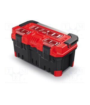 KTIPA5025-3020 Chest; tool case; black-red; polymer; TITAN PLUS; 496x258x240mm Sflw0IrCH-zs6At9NjTS8ieOrrwGxFXb2x0e4If3ggk