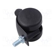 BPN 040 M8X15 Furniture wheel; Ø: 40mm; H: 44mm; torsional with lock,with lever 6f8BeT0nIm3UbdYELfmbGj5MjvBD03gM1VDkqPxuCTg