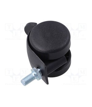 BPN 040 M8X15 Furniture wheel; Ø: 40mm; H: 44mm; torsional with lock,with lever 6f8BeT0nIm3UbdYELfmbGj5MjvBD03gM1VDkqPxuCTg