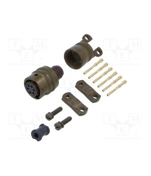 PT06SE1006SSR Connector: military; plug; female; PIN: 6; PT/451; 7.5A; 600V; olive VoUBWfCDPDquh1w2PTODcaiN4kbZToawN2cSoK_zyAQ
