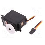 SER0001 Motor: servo; 4.8÷6VDC; standard; analogue; 41x20x36.5mm; 180°; JR RW8lLzE4DjMmXHC5z-ZXwI8CPdvEgkfbztJk6SYNl3s