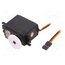 SER0001 Motor: servo; 4.8÷6VDC; standard; analogue; 41x20x36.5mm; 180°; JR RW8lLzE4DjMmXHC5z-ZXwI8CPdvEgkfbztJk6SYNl3s