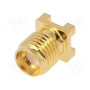 132134-10 Connector: SMA; plug; female; straight; 50Ω; SMT; for cable; PTFE CQ4RTY8dqJtohkMjtpZQ1qAv-GM3gPWJaHYBSeGwdjk