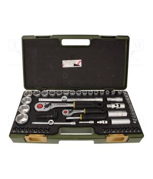 23286 Wrench-set; 6-angles,socket spanner; 1/2",1/4"; 56pcs. cCRDAExiqYmIAP2N59NS-4GxF-gAczct1YVDyq2Wl2w