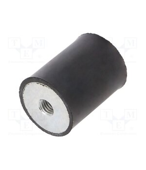 DVA.3-30-40-M8-70 Vibration damper; M8; Ø: 30mm; rubber; L: 40mm; H: 8mm; 2400N; 240N/mm cm26IOIfUWlfE15-gfLe6p1PckrHEKkxF8R1I0DEpes