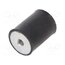 DVA.3-30-40-M8-70 Vibration damper; M8; Ø: 30mm; rubber; L: 40mm; H: 8mm; 2400N; 240N/mm cm26IOIfUWlfE15-gfLe6p1PckrHEKkxF8R1I0DEpes