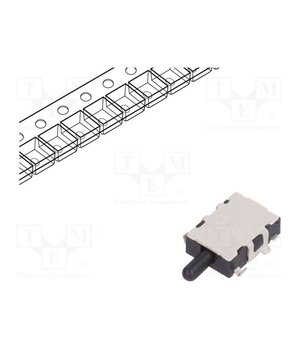 SDS001R Switch: detecting; Pos: 2; SPST-NO; 0.1A/12VDC; Leads: for PCB; SMT g25w1Mc-ZpAJeB1IUOtmMeUxA5vMUPK3PadEoXy5C1A