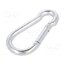 KSO.5.50 Carabiner; steel; for rope; L: 50mm; zinc; 5mm _Z_i36ESVgEUVi_gMHjX4kWJbppxkZG1XQwIooTxlhk