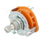 SR2511315K9S Switch: rotary; Pos: 3; 0.3A/125VAC; Poles number: 1; 30°; -20÷70°C Jo2BTn0W4o4euC13j2n2jrdTvaB1z3pLR7fGXdw81wc