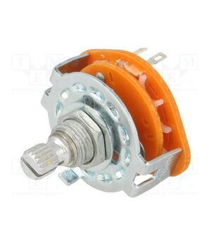 SR2511315K9S Switch: rotary; Pos: 3; 0.3A/125VAC; Poles number: 1; 30°; -20÷70°C Jo2BTn0W4o4euC13j2n2jrdTvaB1z3pLR7fGXdw81wc
