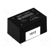 AME1-5SAZ Converter: AC/DC; 1W; Uin: 90÷305VAC,130÷430VDC; Uout: 5VDC; 57% zS8e8SsMldK8wJSBa74-l6dnGotC4j3kq302sW4B7GU