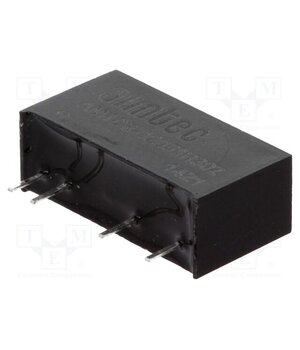 AM1DR-1205SH30Z Converter: DC/DC; 1W; Uin: 10.8÷13.2VDC; Uout: 5VDC; Iout: 200mA M0SG2X8btKXQaBKDKsHN26ch2X9mpVJ4Z0dDa3OSDU4