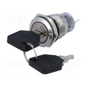 LAS1-AGQ-11Y/21 Switch: key switch; Stabl.pos: 2; Switch.method: ON-ON; Ø19mm; 90° NmBqLERG_MQ3f2NKvomQWDkYpYnXbAFQMwrfw1hpKCY