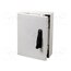 ARCA 403015S Enclosure: wall mounting; X: 300mm; Y: 400mm; Z: 150mm; ARCA; grey _R9-AV9JoZqgXJLdKtWBOp_FmlvrZMSXqLh-d0EBM5k