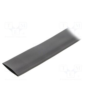 FIT-321V-3/4IN BLACK 250 FT Heat shrink sleeve; glueless; 3: 1; 19.5mm; L: 76.2m; black HazS5vsoRNm1jrSf3a8W9fLU5oRy5LZffyhsDDa2bZc