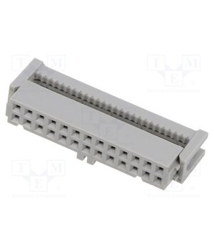 7100251796 Connector: IDC; plug; female; PIN: 26; 891; 2.5A; IDC; 2.54mm; 2x13 SRieiDrwDYT1lN3jBQ48Mm2hdtEPOEJB1W-12cmx2ok