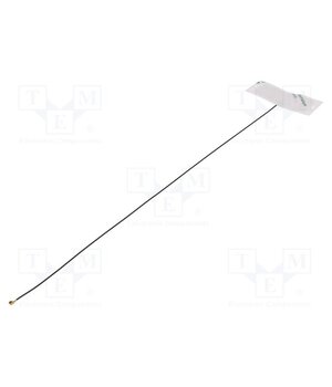146186-0300 Antenna; BEIDOU,Bluetooth,Galileo,GNSS,GPS,WiFi,ZigBee; U.FL 46yDbS0d45Q049xtNlMgNZez2L343DBmOHhwMTueyPw