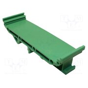100/3G DIN rail mounting bracket; Body: green VAZFTu3QKDxnV3_HmpPSsPkHT1IYa6So2ltiqRjUoOI