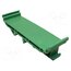 100/3G DIN rail mounting bracket; Body: green VAZFTu3QKDxnV3_HmpPSsPkHT1IYa6So2ltiqRjUoOI