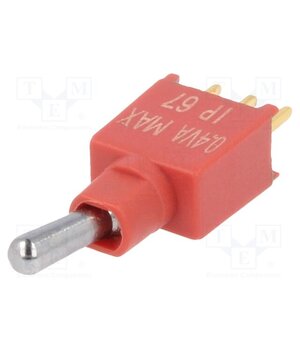 TST 1 D Switch: toggle; Pos: 2; SPDT; ON-ON; 0.4A/20VDC; Leads: flat pin; TST aKvcUHmYDqH-I46Gnwm-PfZpVG6A3CiZBCk4T9ZPiis