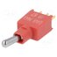 TST 1 D Switch: toggle; Pos: 2; SPDT; ON-ON; 0.4A/20VDC; Leads: flat pin; TST aKvcUHmYDqH-I46Gnwm-PfZpVG6A3CiZBCk4T9ZPiis