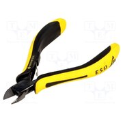 3-655-15 Pliers; side,cutting,precision; ESD; 125mm; without chamfer w8aqUSgYDIYV9poSFJSADyqcMVj9EkaVQDO7r9WhGDY