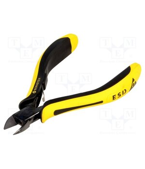3-655-15 Pliers; side,cutting,precision; ESD; 125mm; without chamfer w8aqUSgYDIYV9poSFJSADyqcMVj9EkaVQDO7r9WhGDY