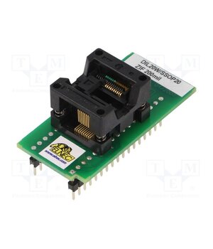 DIL20W/SSOP20 ZIF 200MIL Adapter: DIL20W-SSOP20 7NNrqT5lwYgh5pEC4Vs0Rtg3o66UobNUpj7D3ktFdWo