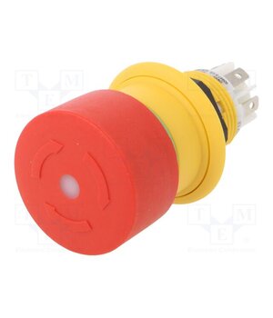 61-6451.4257 Switch: emergency stop; 16mm; Stabl.pos: 2; NC x2; red; LED; 61 5ZKPUI8tG1Vwkr0MbaYaV1ElJ-l45iJFXTxrHTpTOwg