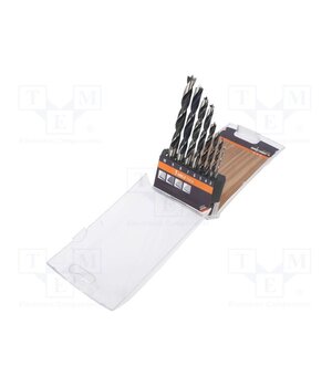 0000600092100 Drill set; for wood; steel; blister; PROFI HOLZ; wood,chipboard unbuP9aBhASjiVg5pCwg3hnl16B4N-45A-CxxCshjWM