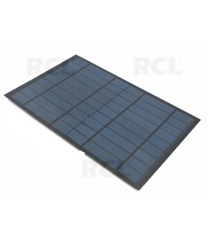 FOTO VOLTĀŽA SAULES MODUĻIS 10W 6V 340x220mm ar 20cm kabeli

 bse002_1.jpg