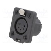 NC5FDX-TOP Connector: XLR; socket; female; PIN: 5; straight; with push button ZBfQa4g7nmUPPblVRiUlJa1N_enT4JL38EmAVdE6tGI