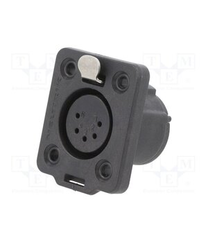 NC5FDX-TOP Connector: XLR; socket; female; PIN: 5; straight; with push button ZBfQa4g7nmUPPblVRiUlJa1N_enT4JL38EmAVdE6tGI