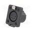 NC5FDX-TOP Connector: XLR; socket; female; PIN: 5; straight; with push button ZBfQa4g7nmUPPblVRiUlJa1N_enT4JL38EmAVdE6tGI