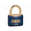 K12440BLUA1 Padlock; shackle; brass; Protection: low (level 4); A: 40mm; B: 21mm X87M9YcPR_UxsY1uMY30euIhgu-rDFFh4QZGHeEQEP0